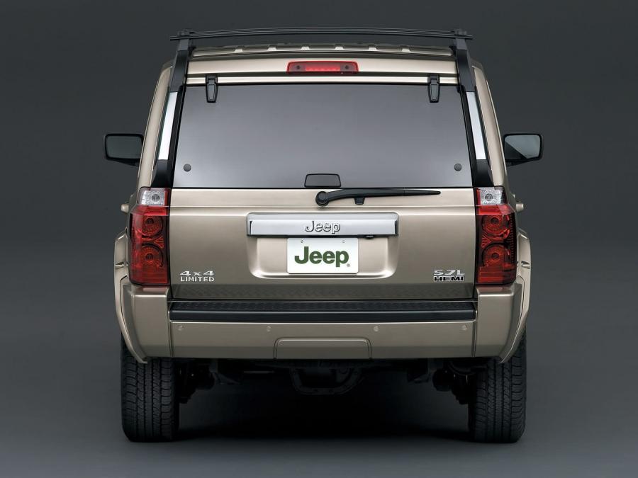  Jeep Commander 4x4 Limited 5.7 HEMI 2006 года  (фото 28 из 30)